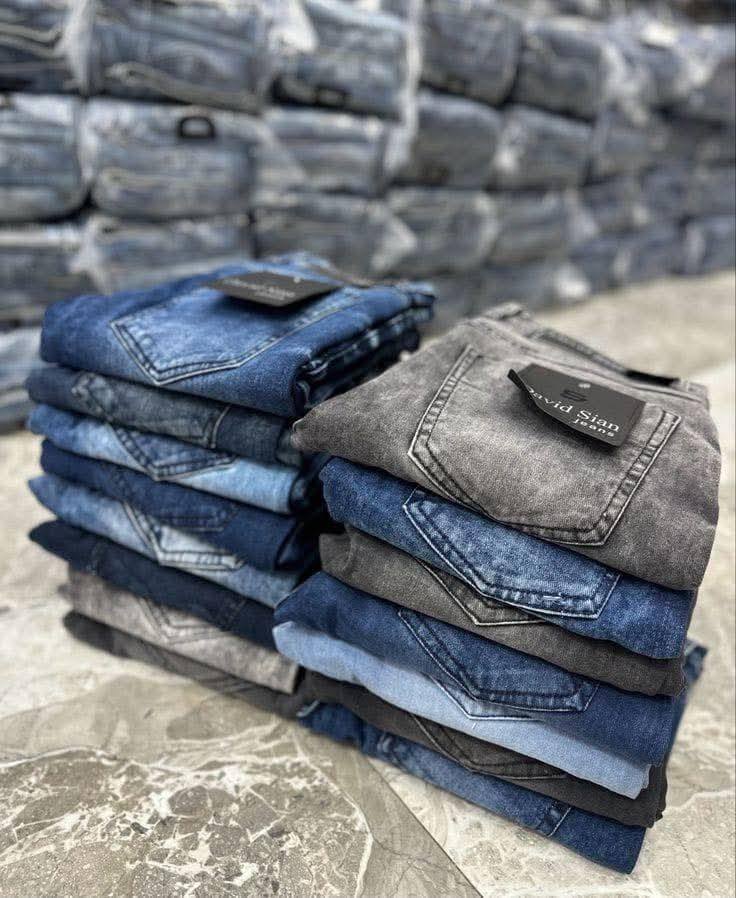 400 Pieces Of Mixed Jeans Pallet
