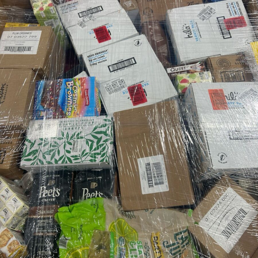 Amazon Food Pallet AMZF-3404